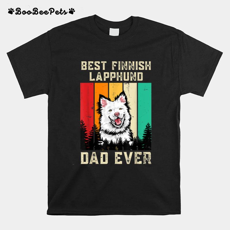 Vintage Best Finnish Lapphund Dad Ever Fathers Day T B09Zkygwv4 T-Shirt