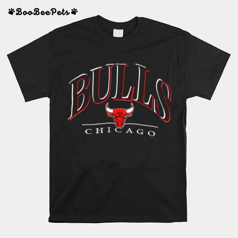 Vintage Black Chicago Bulls Sweatshirt T-Shirt