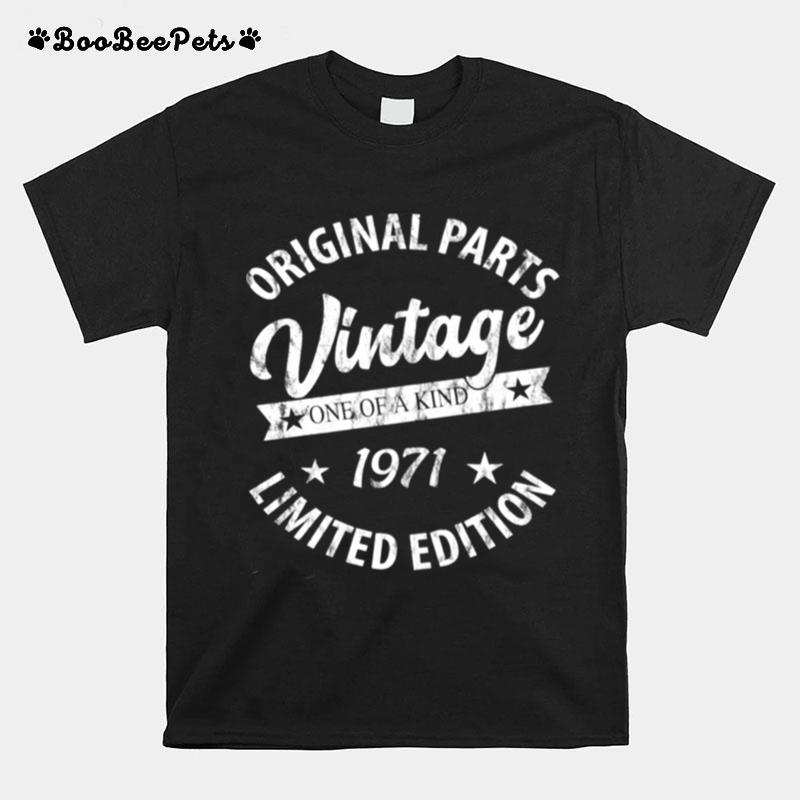 Vintage Born In 1971 T-Shirt