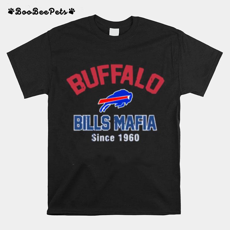 Vintage Buffalo Bills Mafia Since 1960 T-Shirt