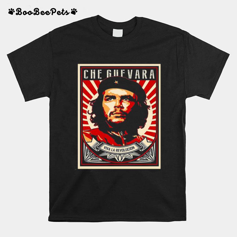 Vintage Che Guevara Viva La Revolucion T-Shirt
