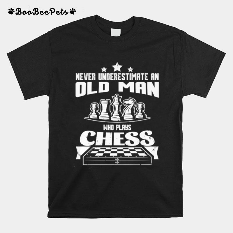 Vintage Chess Lover T-Shirt