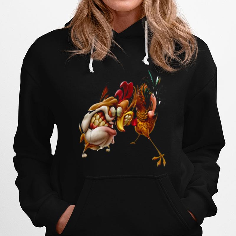 Vintage Cockfighting Game Fowl Enthusiast Gallero Hoodie