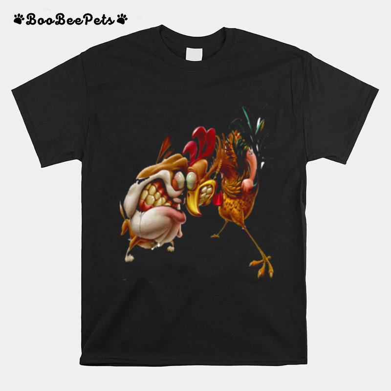 Vintage Cockfighting Game Fowl Enthusiast Gallero T-Shirt
