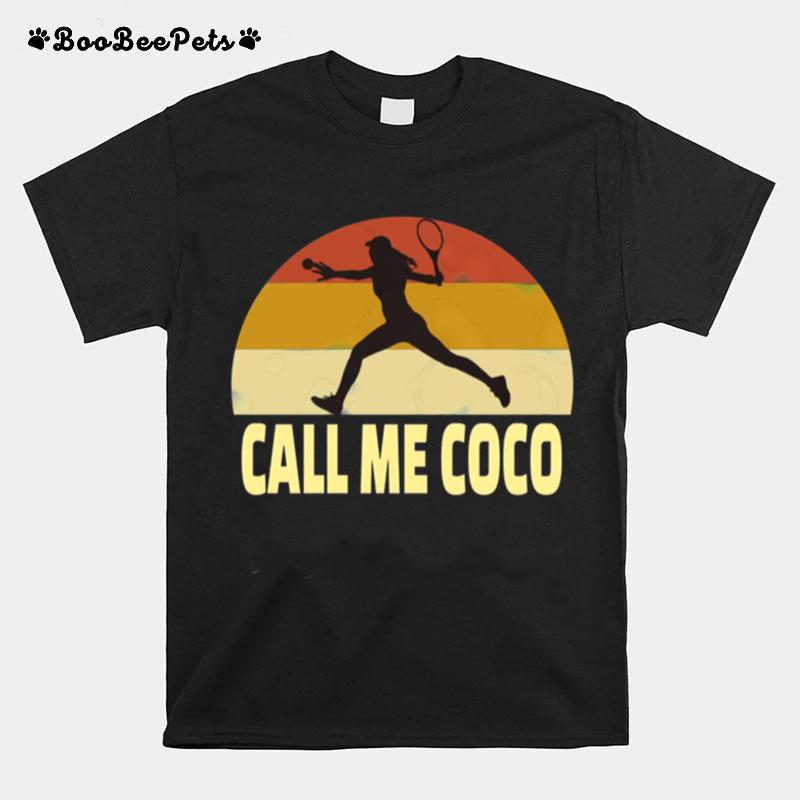 Vintage Coco Gauff Call Me Coco T-Shirt