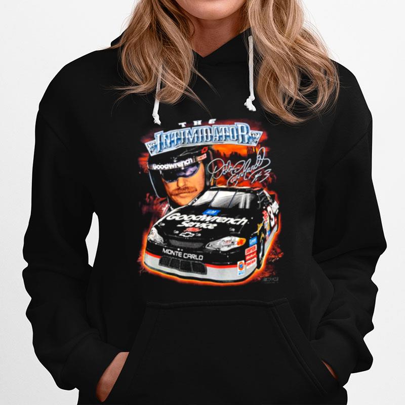 Vintage Dale Earnhardt The Intimidator Hoodie