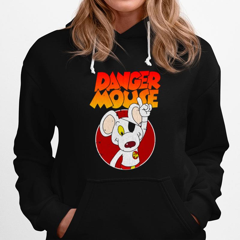 Vintage Danger Mouse Cartoon Hoodie