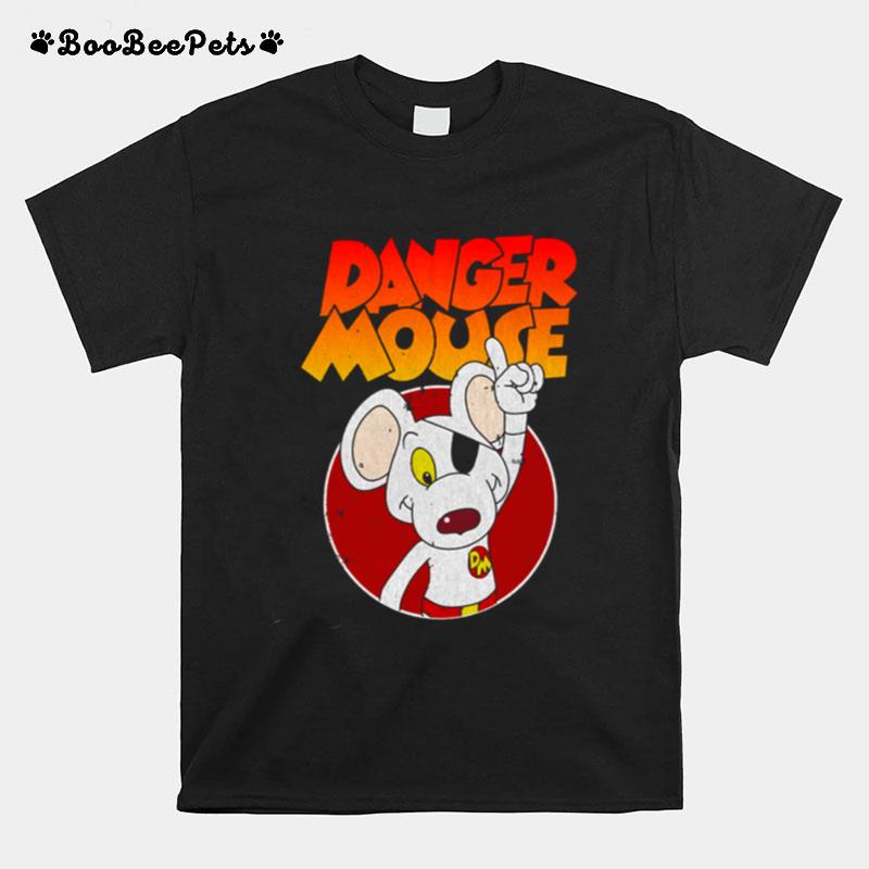 Vintage Danger Mouse Cartoon T-Shirt