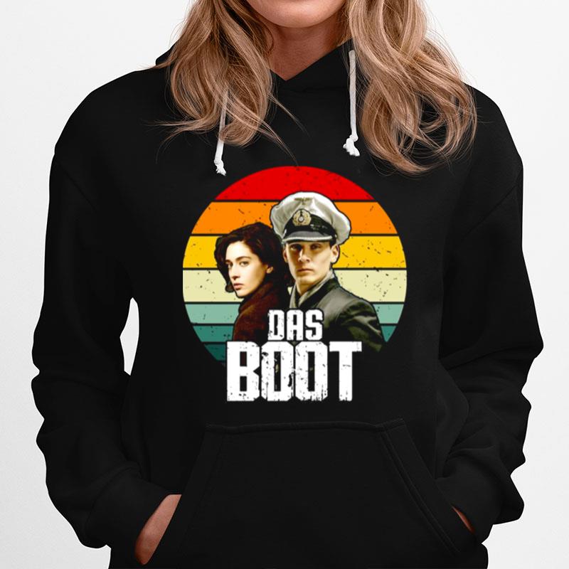 Vintage Das Boot Hoodie
