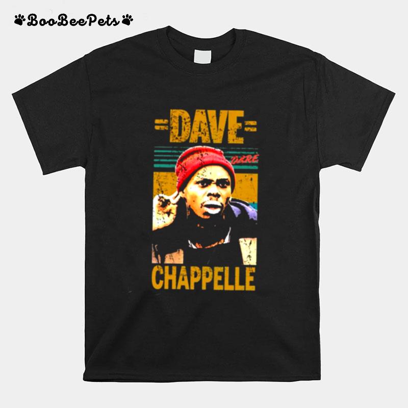 Vintage Dave Chappelle Funny Reaction T-Shirt