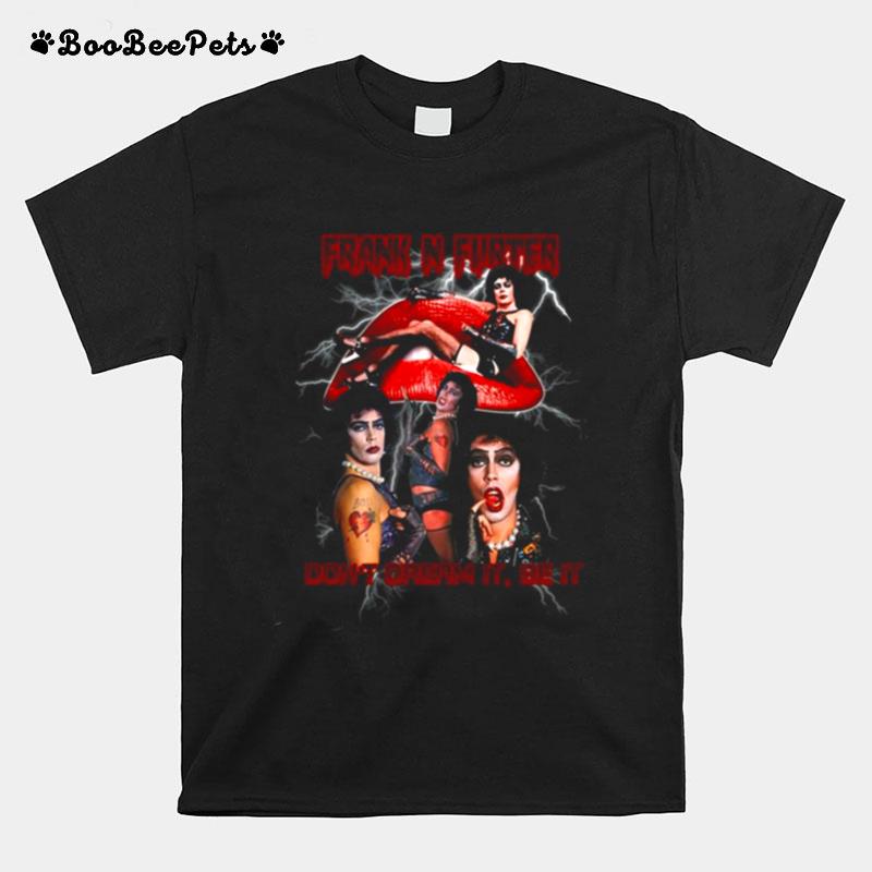 Vintage Design Frank N Furter Rocky Horror Picture Show T-Shirt