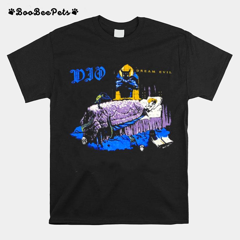Vintage Dio Rock Band Dio Dream Devil T-Shirt