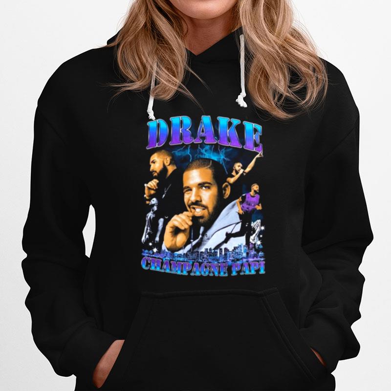 Vintage Drake Gradient Vintage Art Hoodie