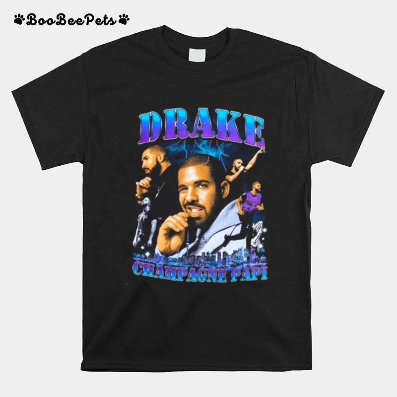 Vintage Drake Gradient Vintage Art T-Shirt
