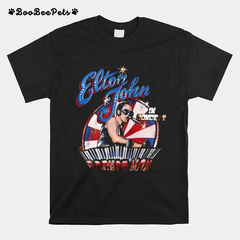 Vintage Elton John Rocket Man T-Shirt