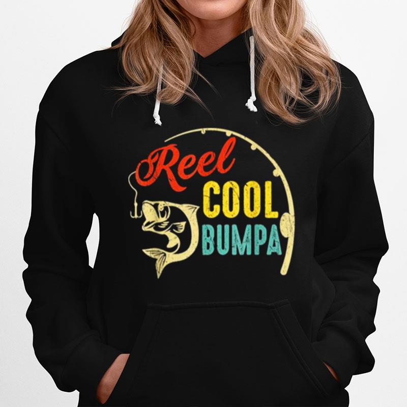 Vintage Fishing Reel Cool Bumpa Hoodie