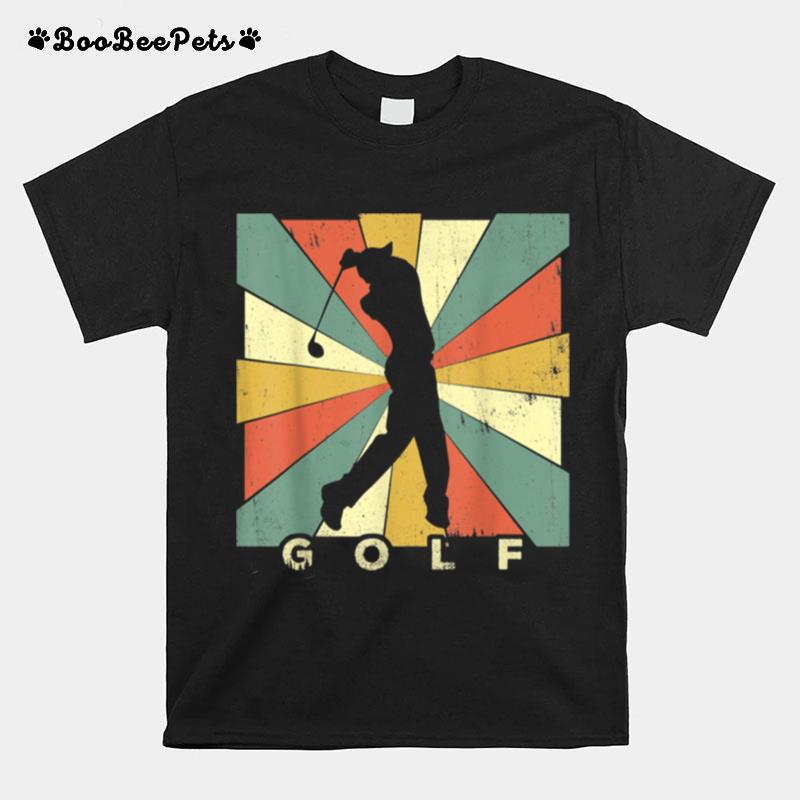 Vintage Golf Sport Retro T-Shirt