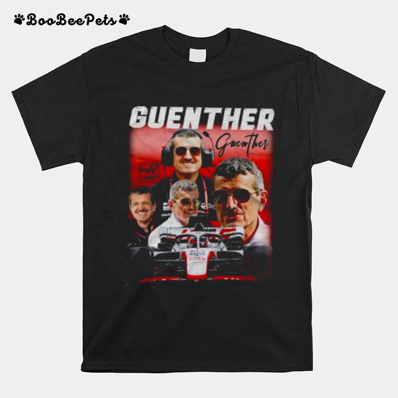 Vintage Guenther Steiner Team Haas F1 Formula 1 2022 Rich Energy T-Shirt