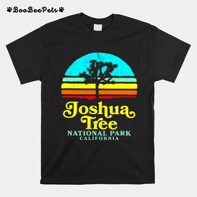 Vintage Joshua Tree National Park Retro T-Shirt