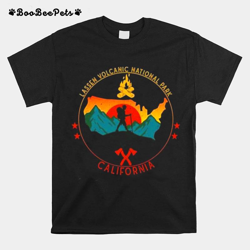 Vintage Lassen Volcanic National Park California T-Shirt
