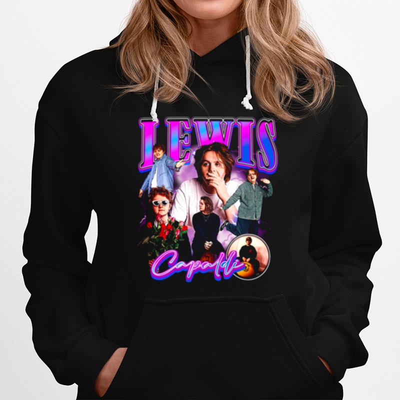 Vintage Lewis Capaldi Tour 2023 Hoodie