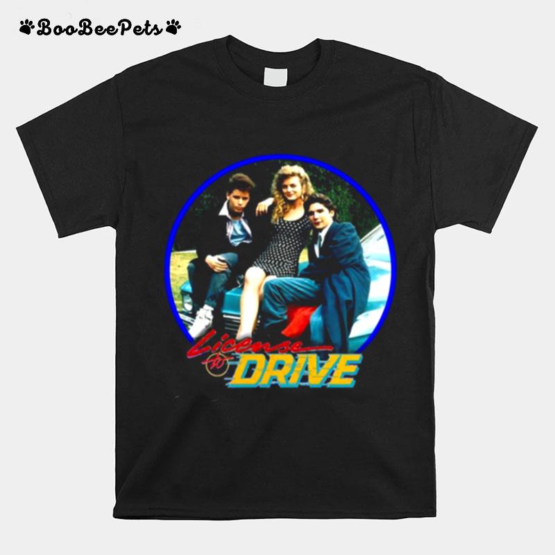 Vintage License To Drive T-Shirt
