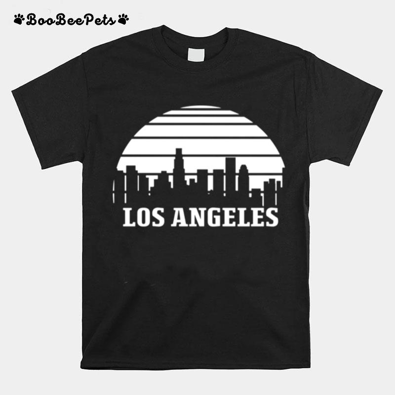 Vintage Los Angeles Cali Cityscape Retro T-Shirt