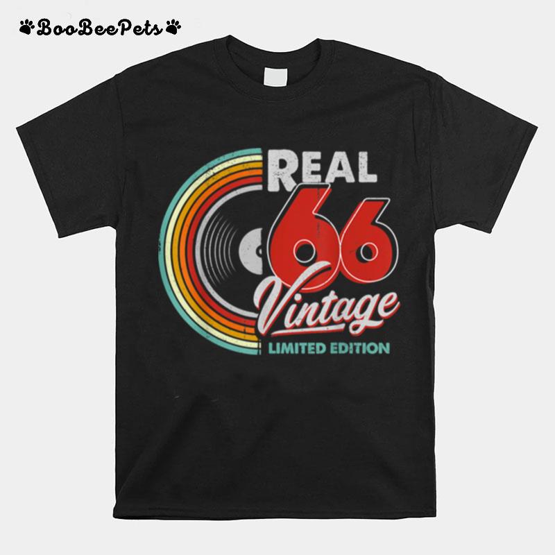 Vintage Made In 66 Being 55Th Legends T-Shirt