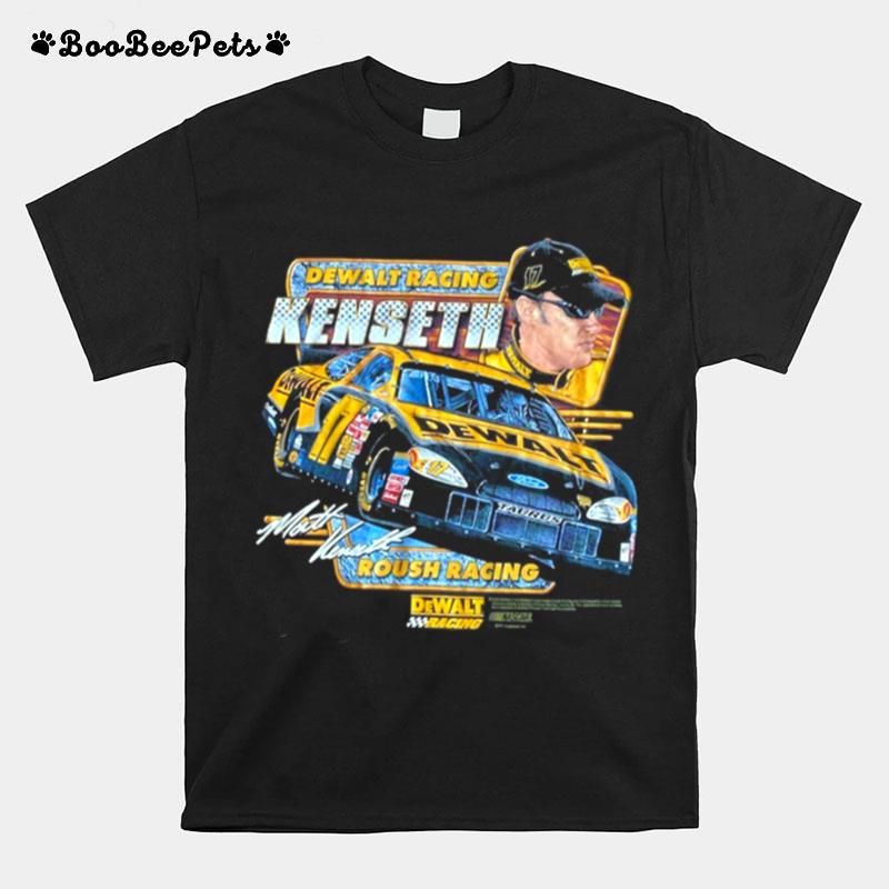 Vintage Matt Kenseth 17 Roush Racing T-Shirt