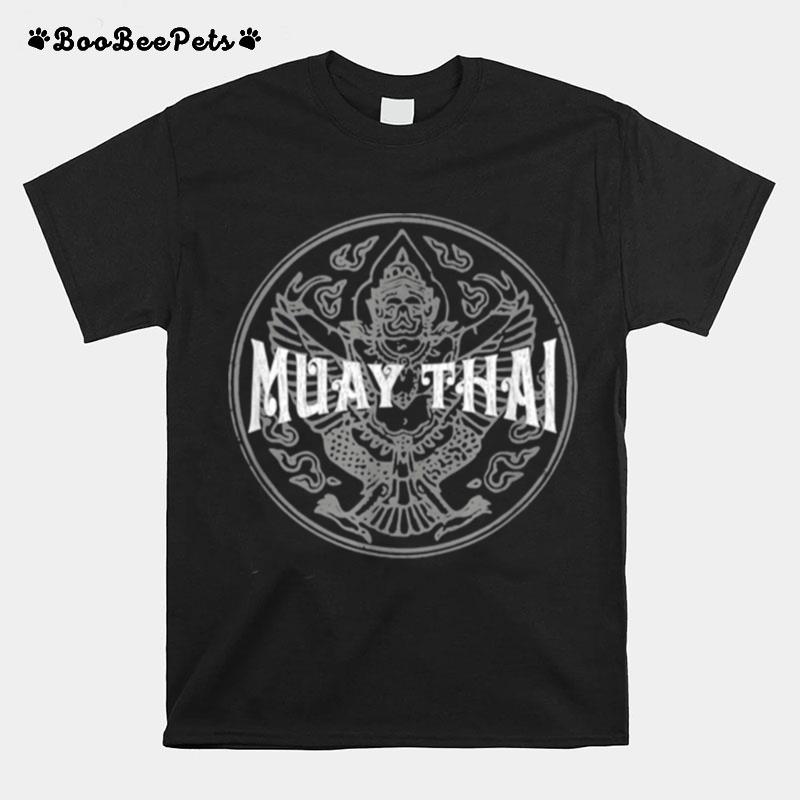 Vintage Muay Thai Royal Seal T-Shirt