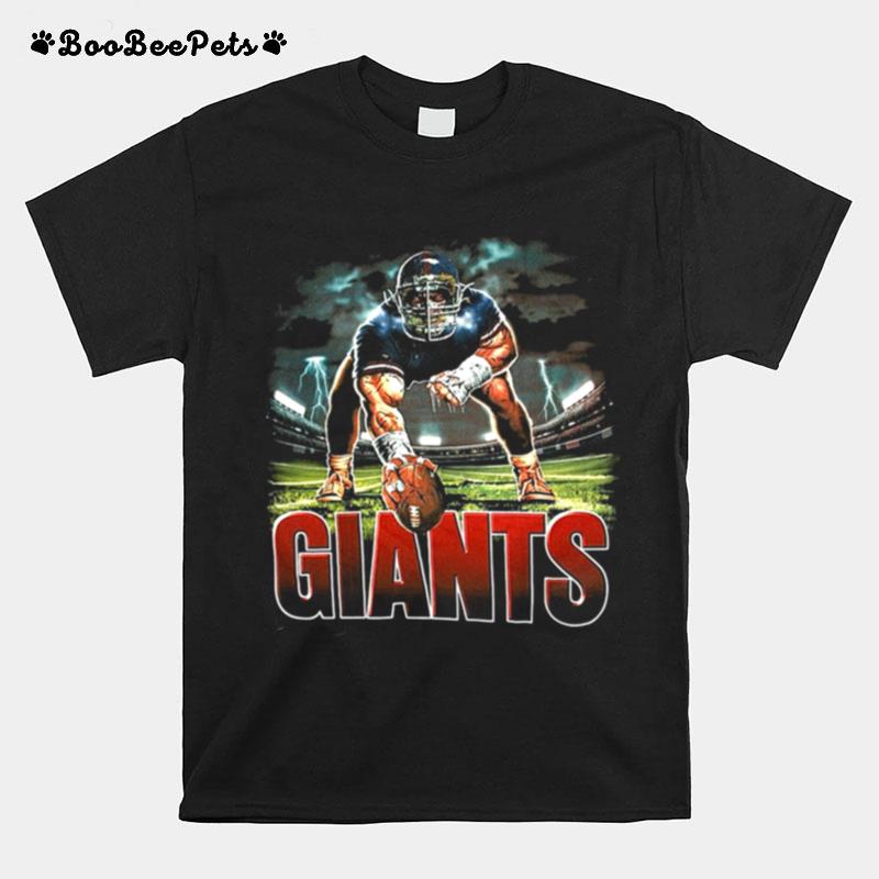 Vintage Nfl Ny New York Giants T-Shirt