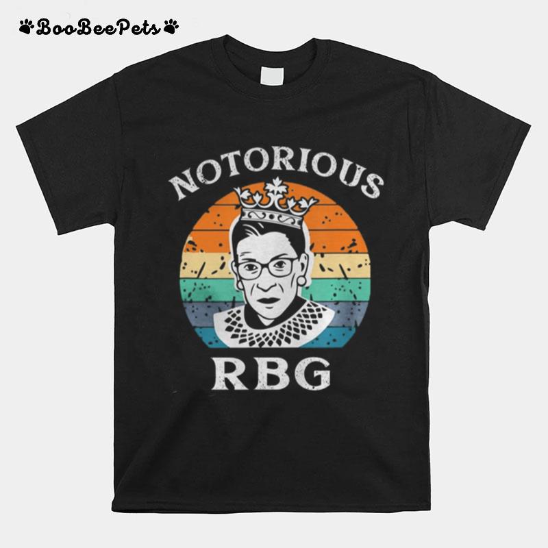 Vintage Notorious Rbg T-Shirt