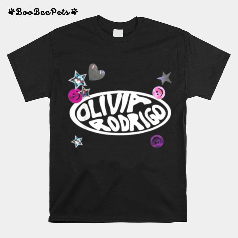 Vintage Olivia And Rodrigo Merch T-Shirt