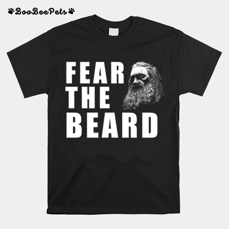 Vintage Our Flag Means Death Blackbeard Fear The Beard T-Shirt