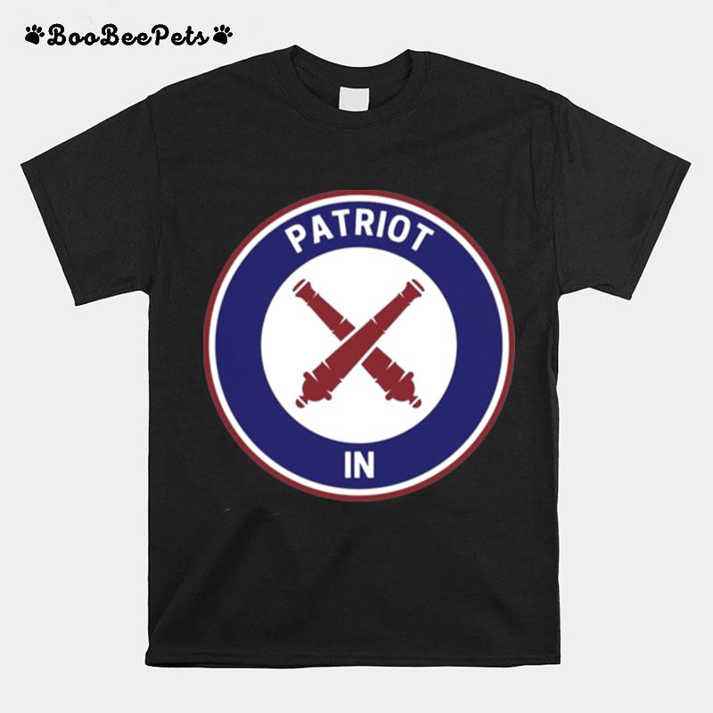 Vintage Patriot Indiana Patriot Day T-Shirt