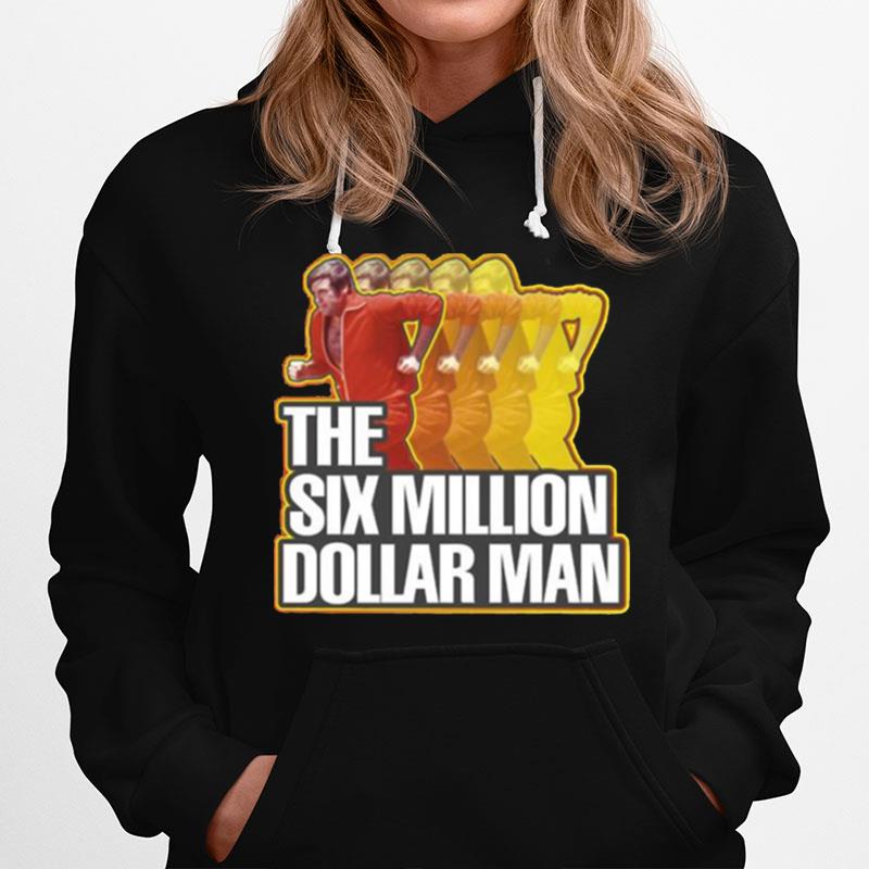 Vintage Photograp Six Million Dollar Man Hoodie