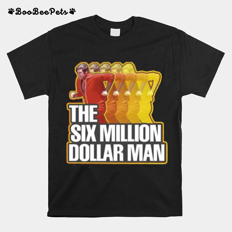 Vintage Photograp Six Million Dollar Man T-Shirt