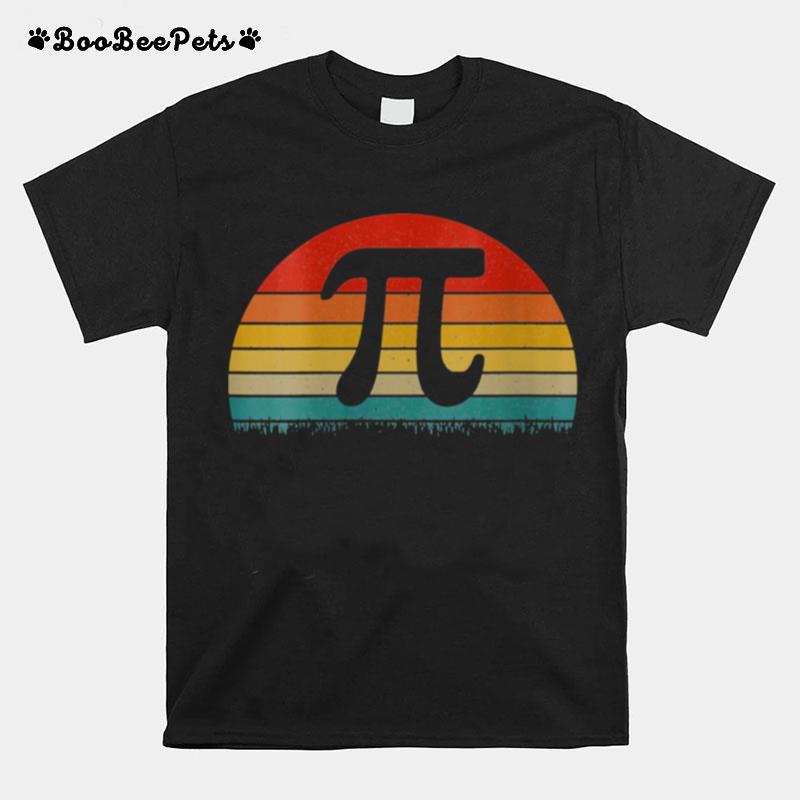 Vintage Pi Day Math Nerd T-Shirt