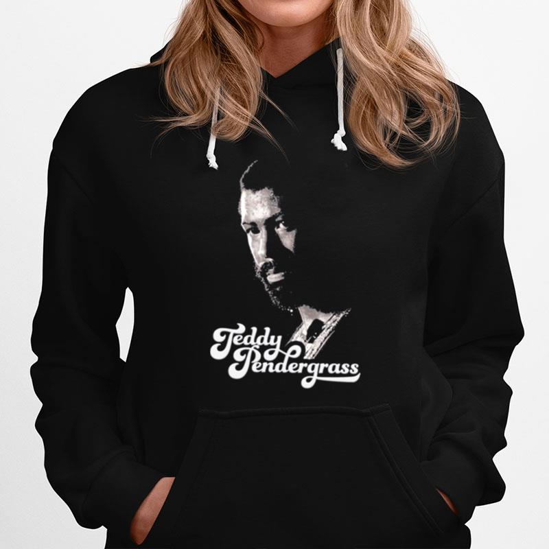 Vintage Portrait Teddy Pendergrass Hoodie