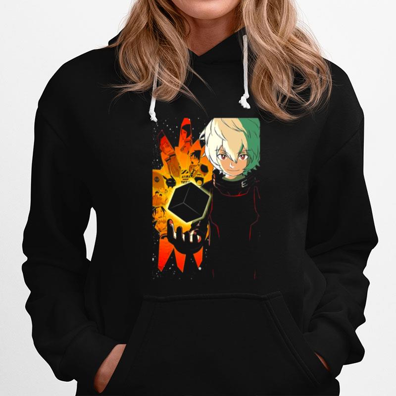 Vintage Power Yuma Kuga World Trigger Hoodie