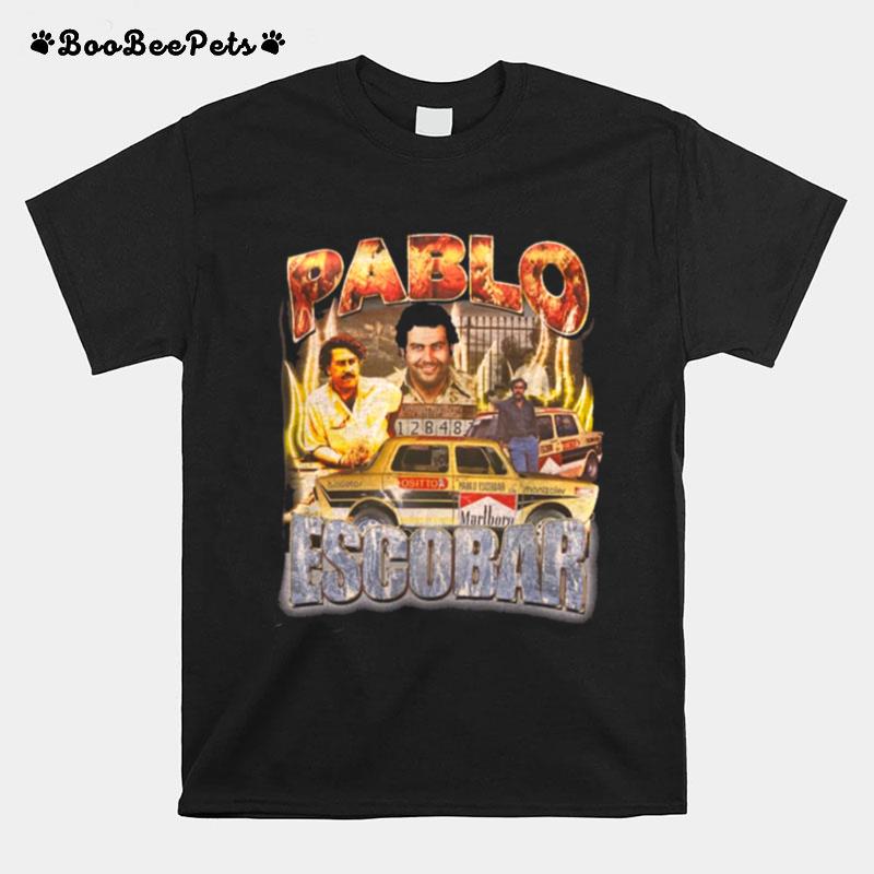 Vintage Rare Pablo Escobar Narcos T-Shirt