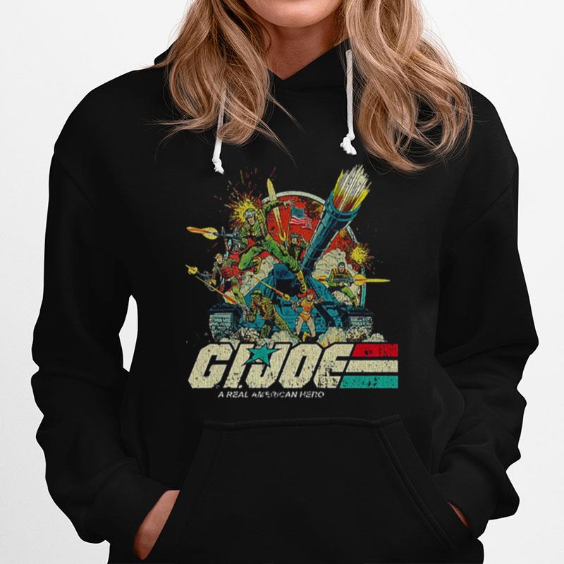 Vintage Real American Heroes Hoodie