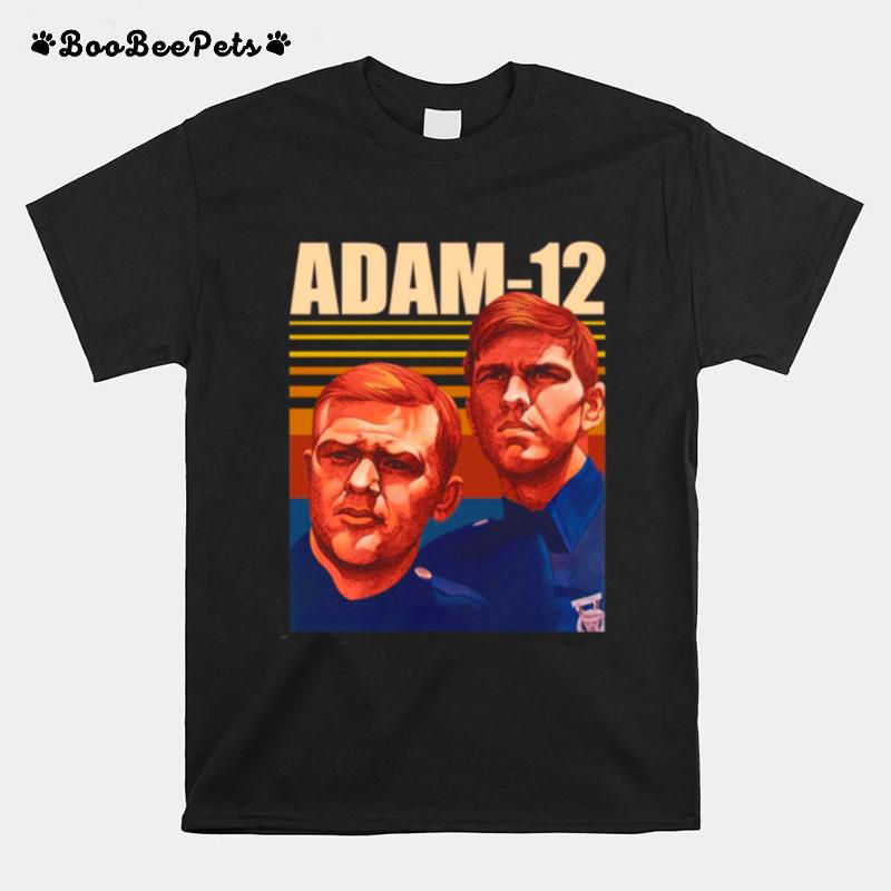 Vintage Retro Adam 12 Tv Series T-Shirt