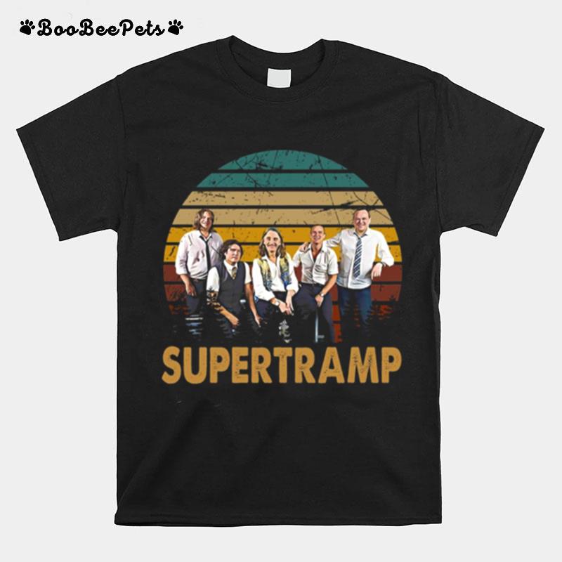 Vintage Retro Band Supertramp T-Shirt