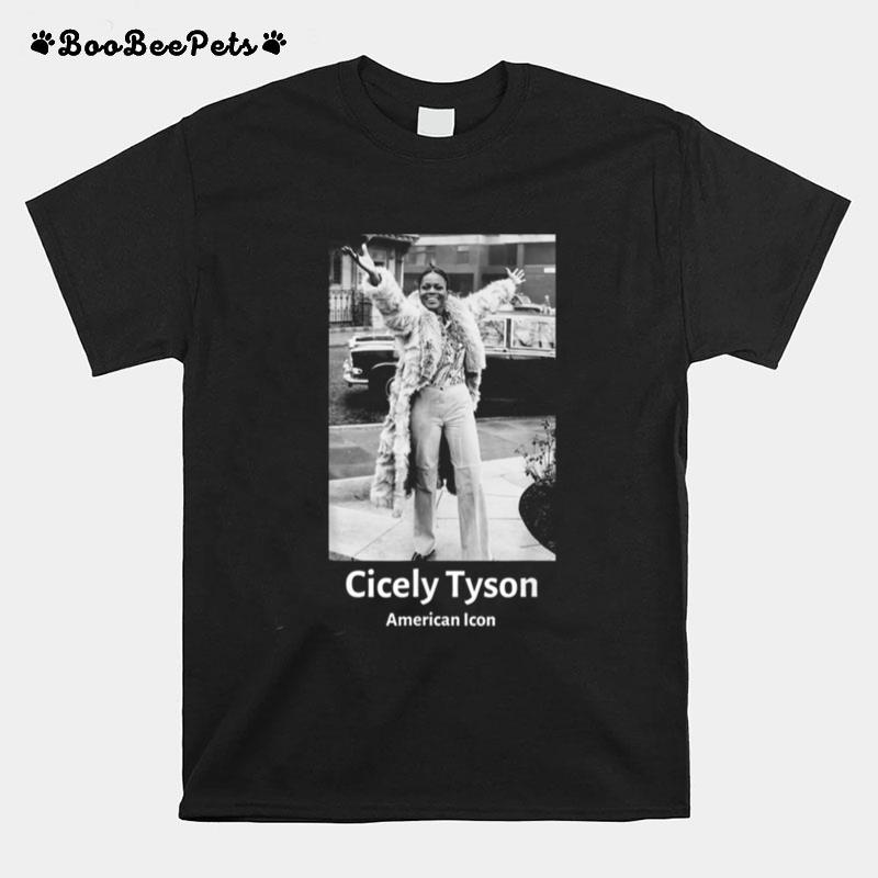 Vintage Retro Cicely Tyson Black History T-Shirt