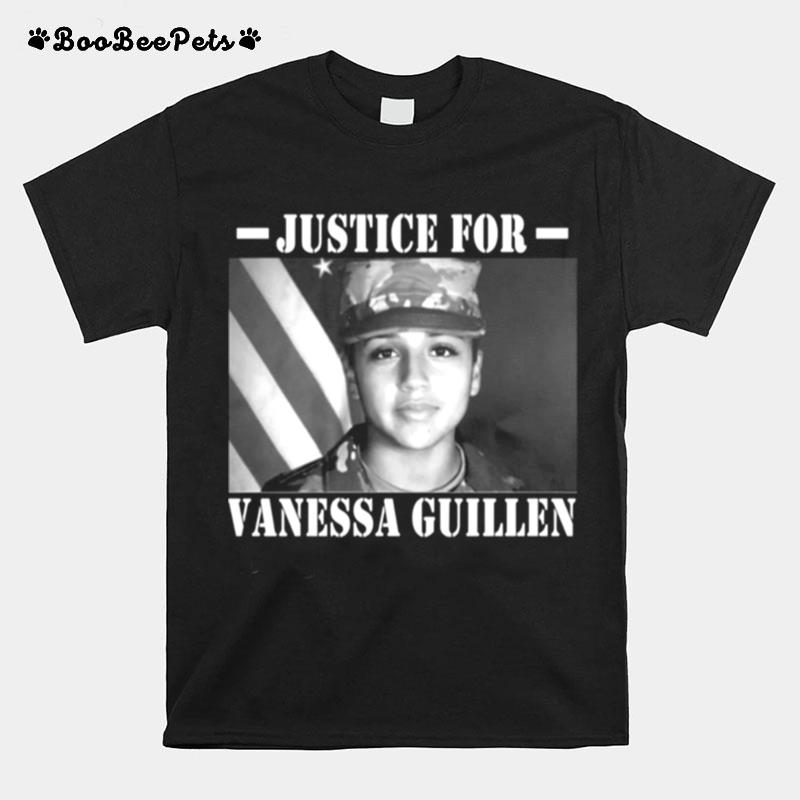 Vintage Retro Justice For Vanessa Guillen T-Shirt