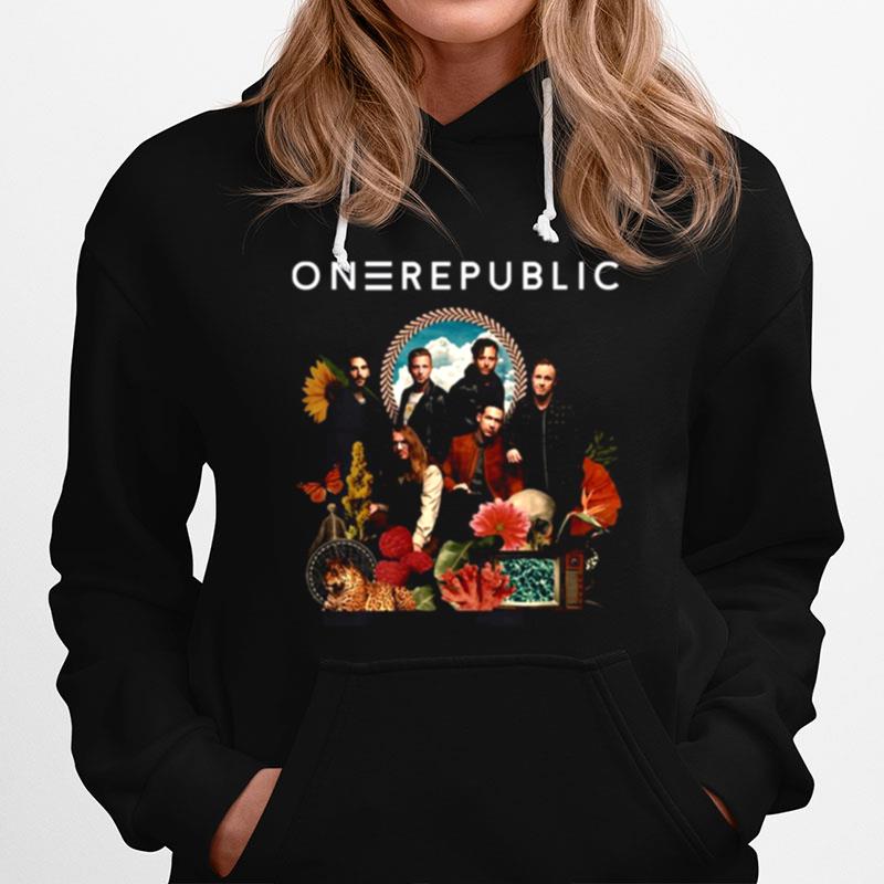 Vintage Retro Onerepublic Pop Band Hoodie