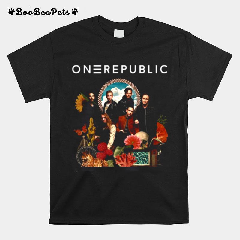 Vintage Retro Onerepublic Pop Band T-Shirt