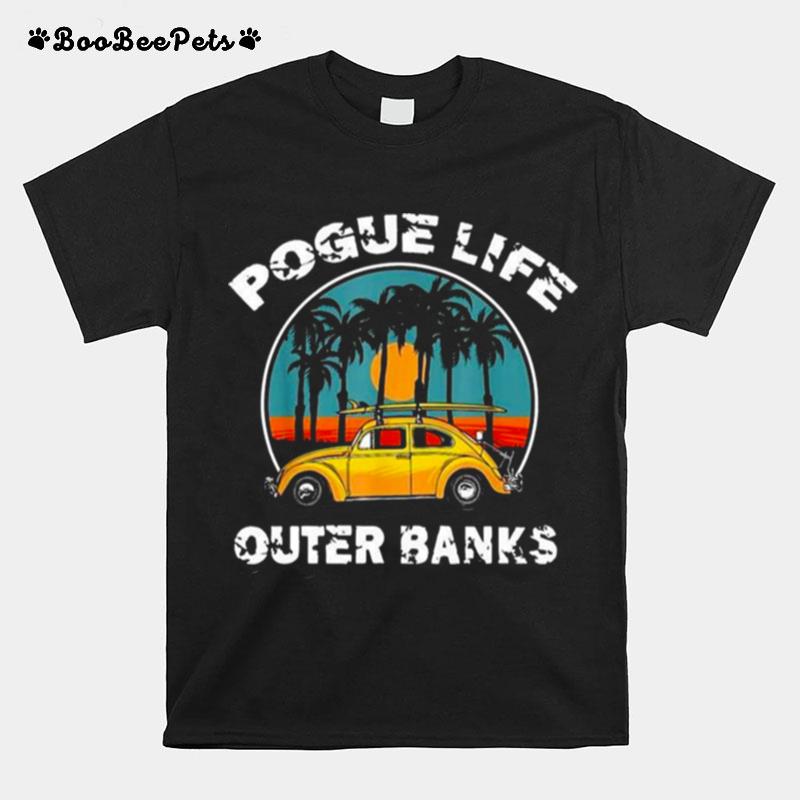 Vintage Retro Pogue Life Outer Banks T-Shirt