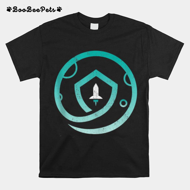 Vintage Retro Safemoon Cryptocurrency T-Shirt